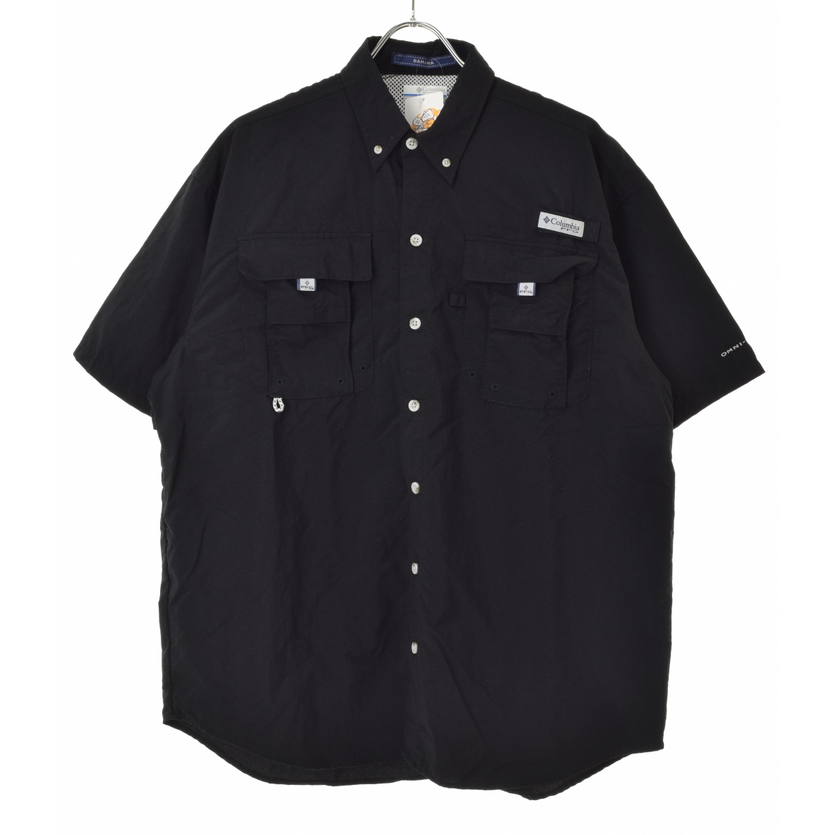 COLUMBIA / ӥθFM7047 BAHAMA II SS SHIRT Хϥ 2 硼ȥ꡼֥Ⱦµġרܺٲ