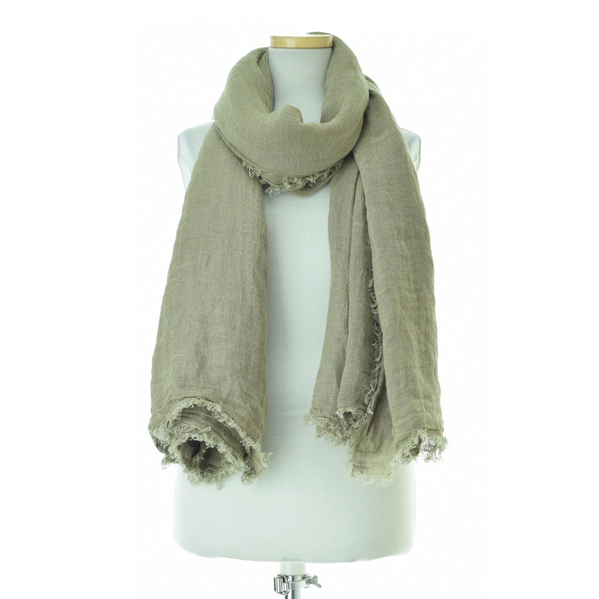 MAISON DE VACANCES / ᥾ɥХ󥹤θ20SS LAppartement ѥȥ谷 20090560004910 Linen Stole ͥ Ƚȡרܺٲ