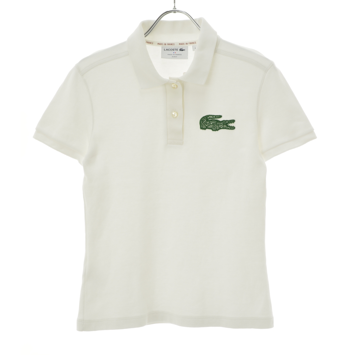 LACOSTE / 饳ƤθPF1190 Made In France 졼å֥ݥȾµݥġרܺٲ