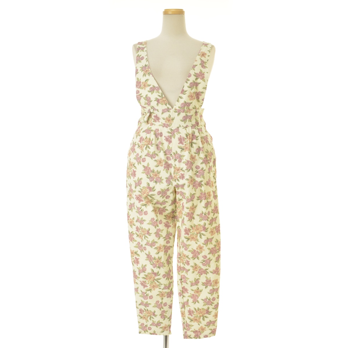 Tostalgic Clothing / ȥ른å󥰤θ23AW TOS-LK-001FL Floral rompers ե ѡ륤רܺٲ