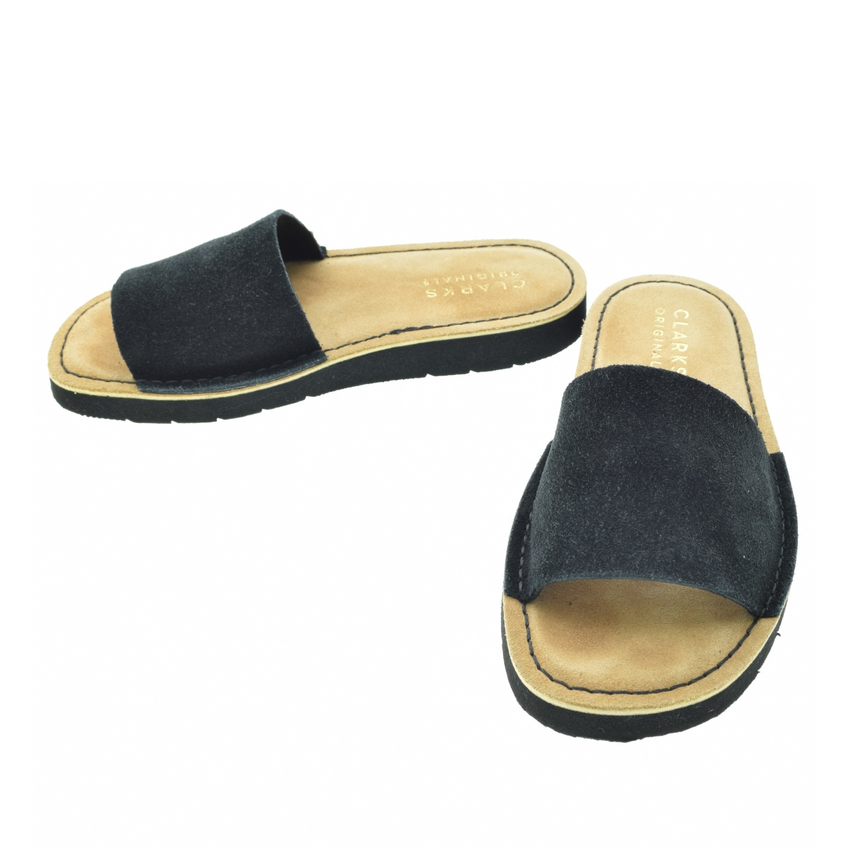 CLARKS / 顼θ26148472ڥͥåȸLunan Slide ʥ󥹥饤 (֥å)רܺٲ