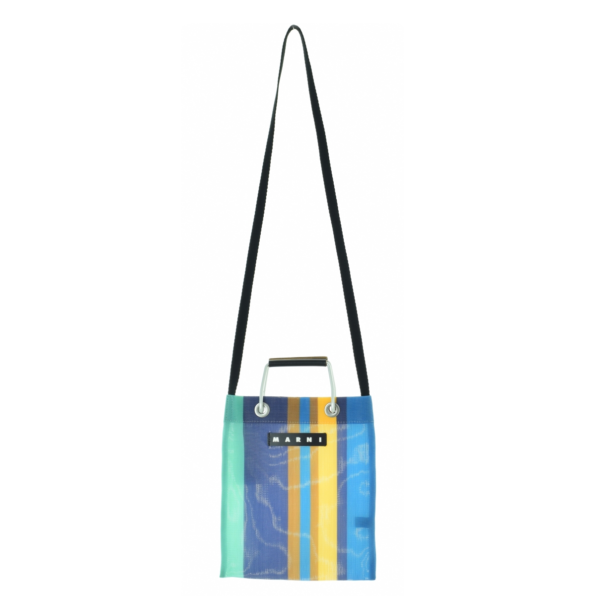 MARNI / ޥˤθMARNI MARKET SHMH0106A0 STRIPE MINI SHOULDER BAGХåרܺٲ