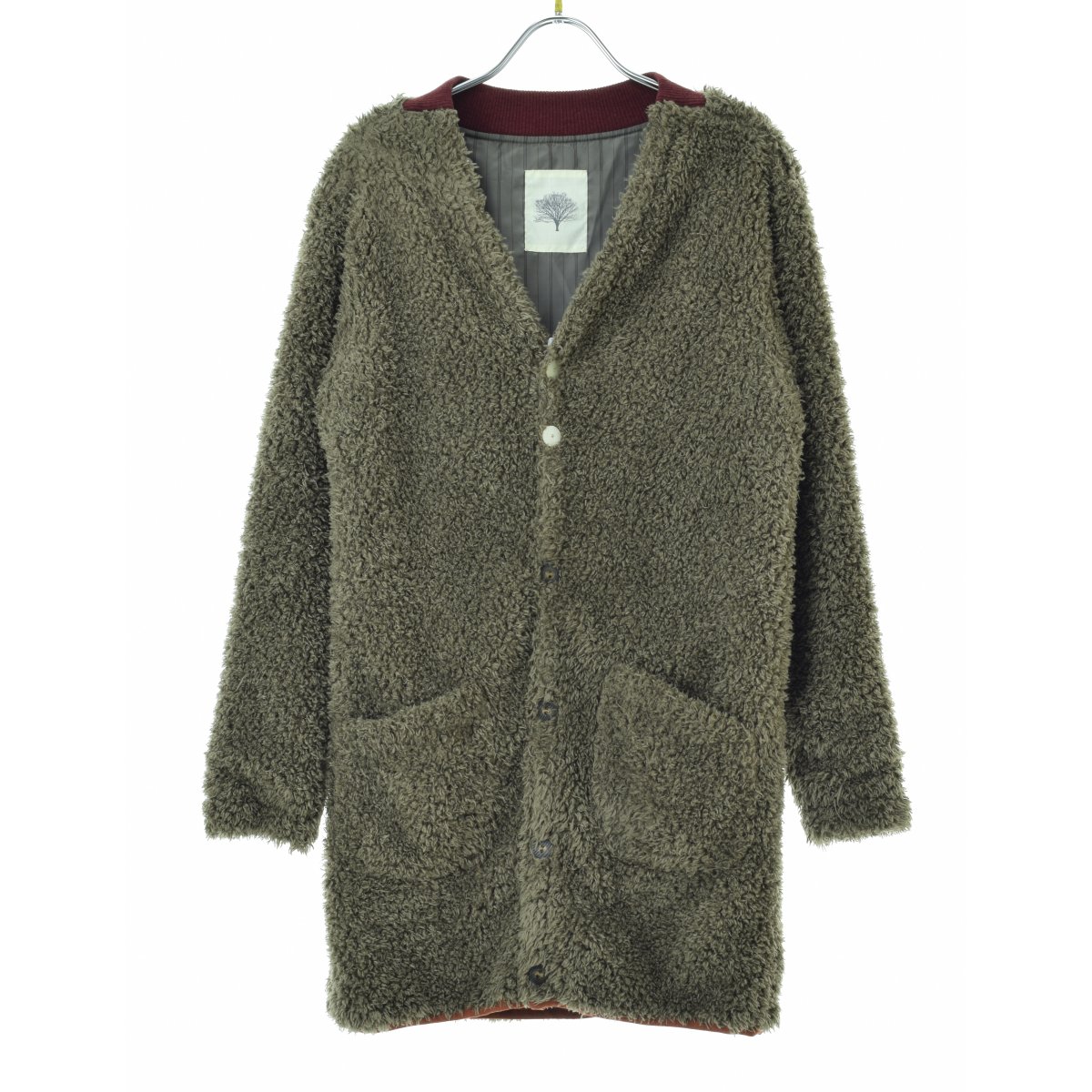 VOO / θFUNNY FUR CARDIGAN Ĺµǥרܺٲ