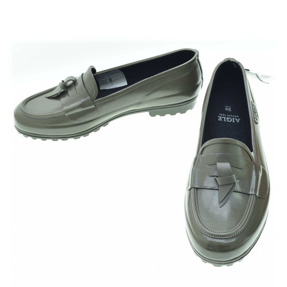 AIGLE / θZZF3835 RAINY LOAFER С 쥤ˡ ե 쥤󥷥塼רܺٲ