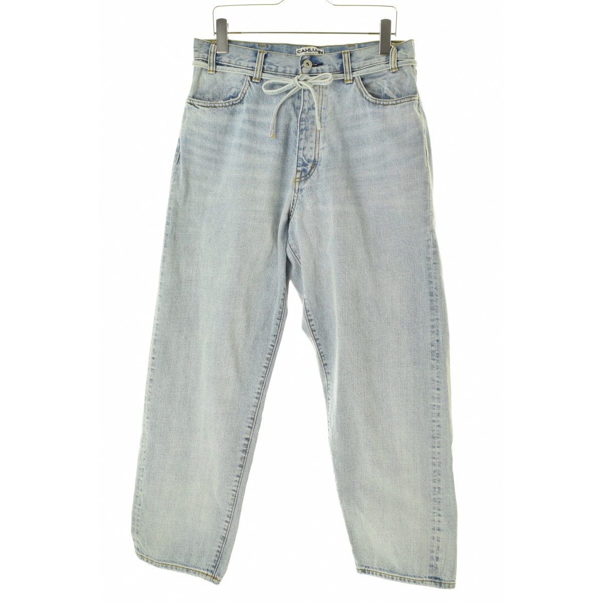 CAHLUMN / θ241-1408U Selvedge Denim Pant straightǥ˥ѥġרܺٲ