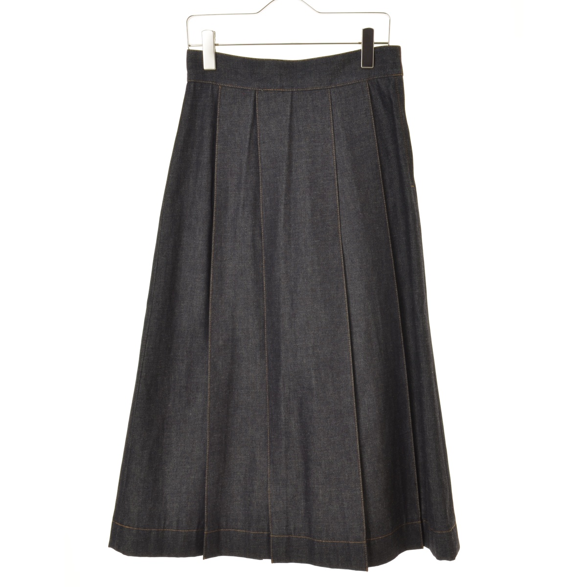 Traditional Weatherwear / ȥǥʥ륦θL191APFSK0045EL BIG PLEATS SKIRT ӥåץ꡼ĥ ޥǥ˥ॹȡרܺٲ