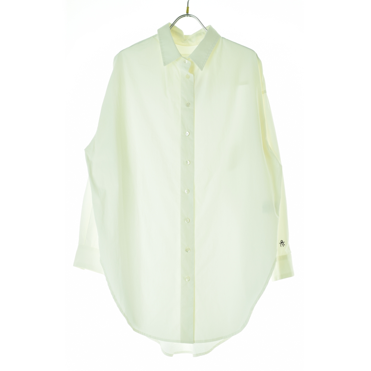 OUTERSUNSET / 󥻥åȤθ1243001 broad over shirt ֥ɥСĹµġרܺٲ