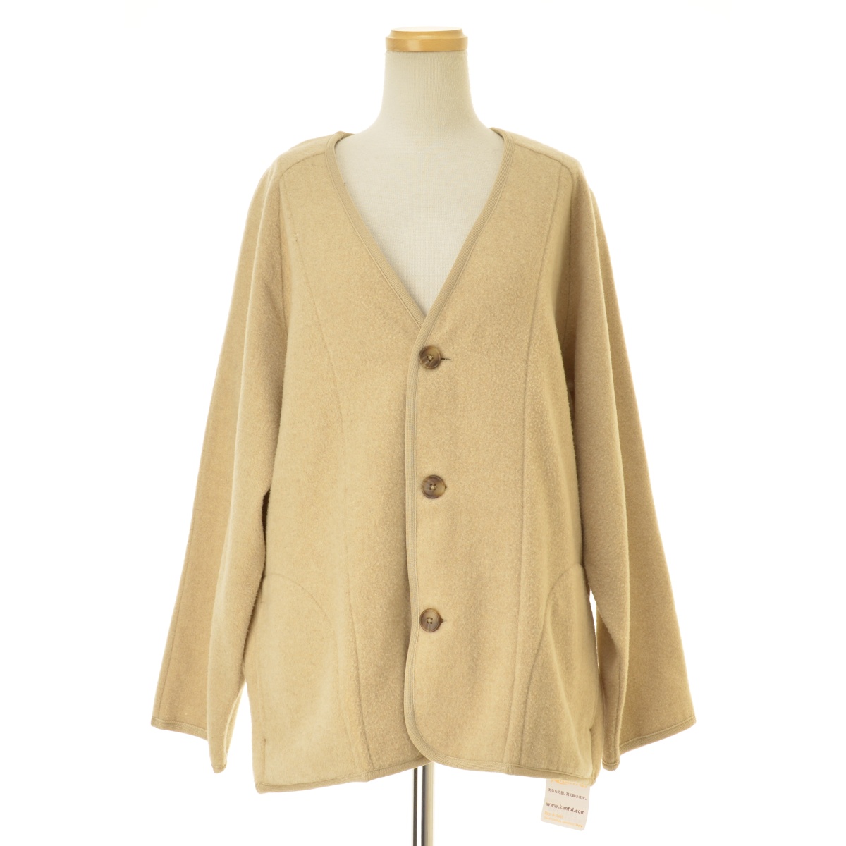 Or / θOR07 WOOL BLEND OVERSIZED V NECK JACKET  ֥ С Vͥå른㥱åȡרܺٲ