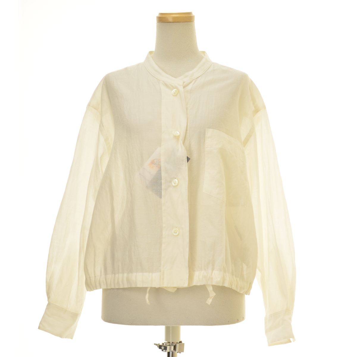 MARGARET HOWELL / ޡåȥϥθ24AW 578-4253001 SHEER COTTON SILKĹµ֥饦רܺٲ