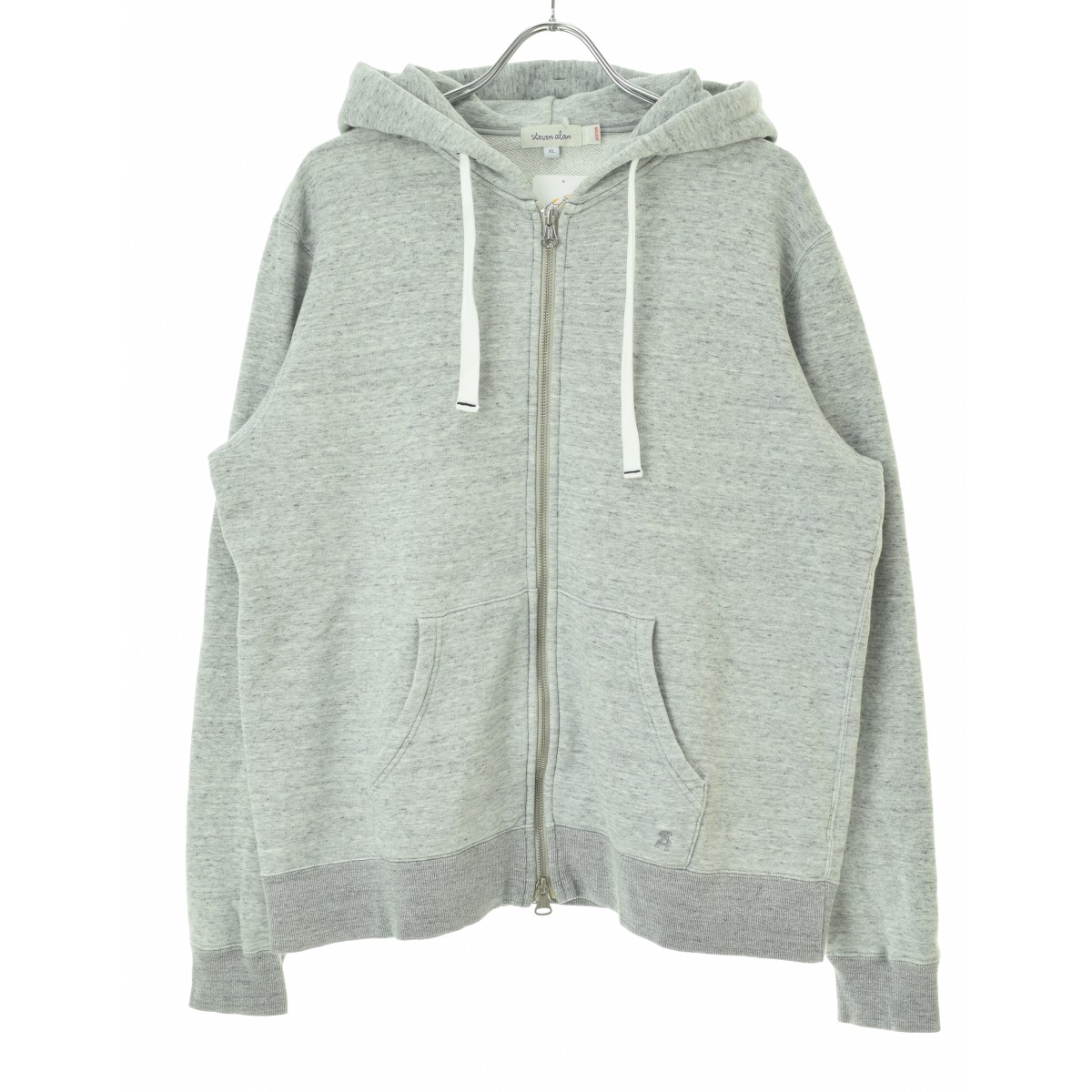 ＜DISCUS ATHLETIC × Steven Alan＞ ZIP PARKA/パーカー