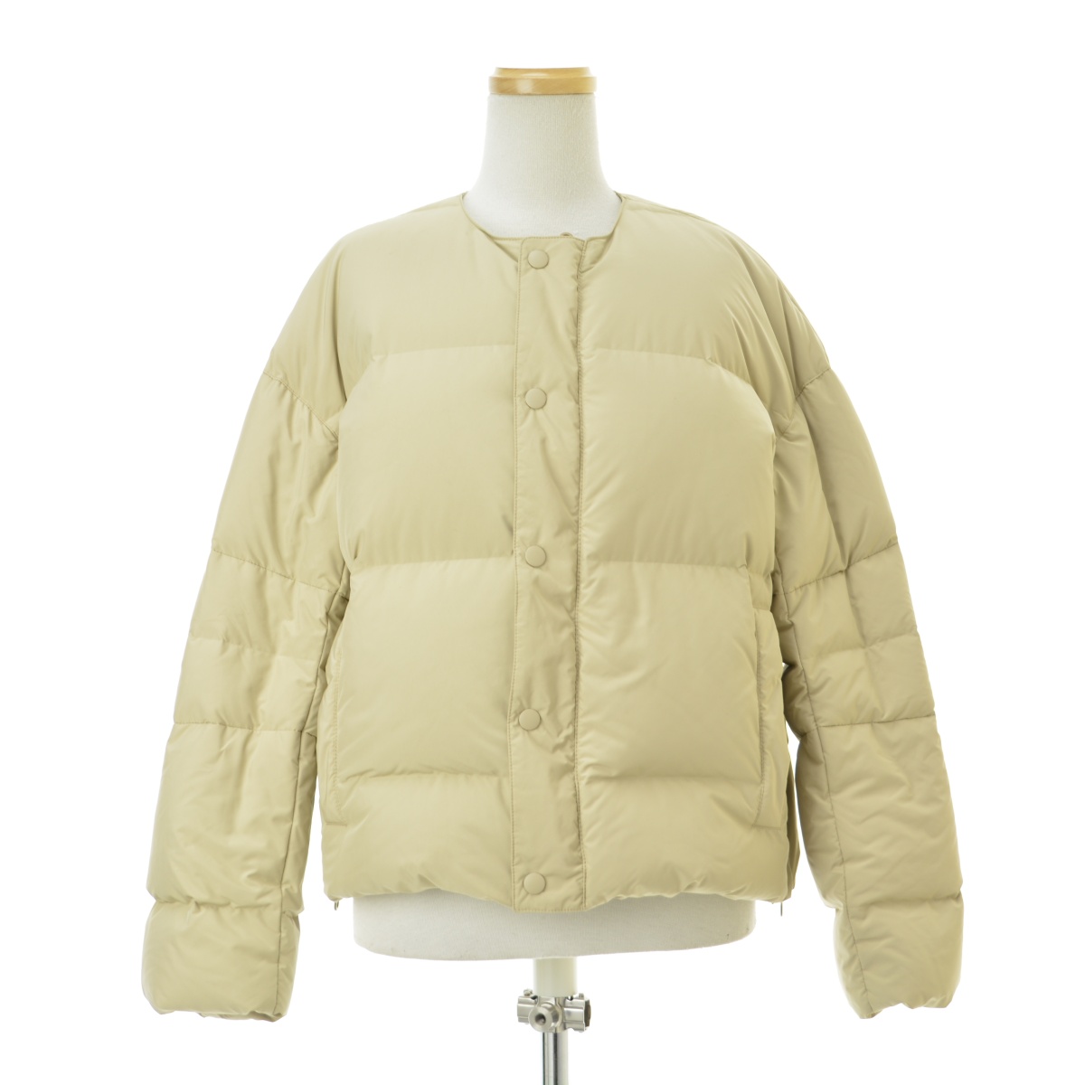 ブランド古着】MACPHEE / マカフィー シームレスダウン ノーカラー  