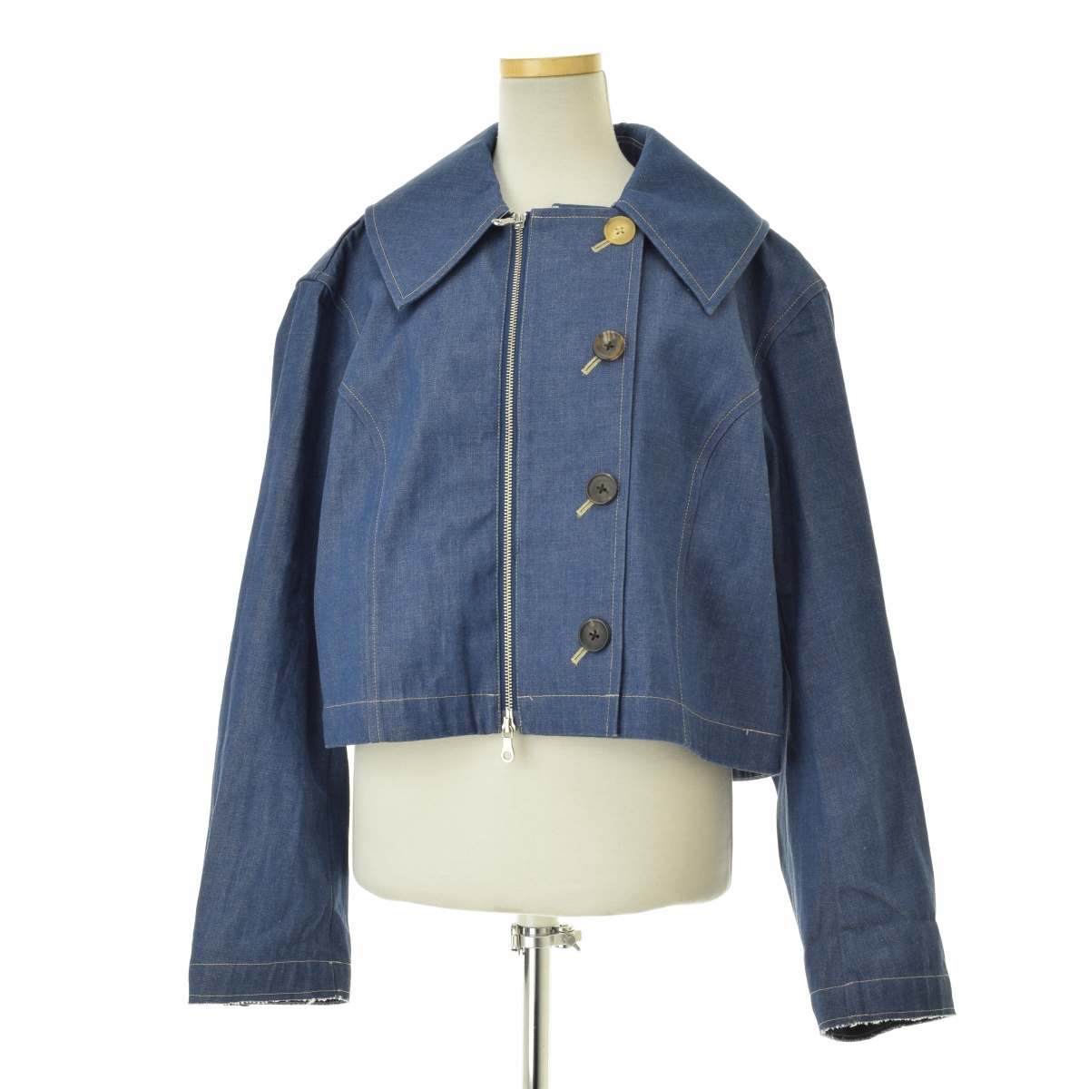 ブランド古着】IRENE / アイレネ 25S84003 Pigment Short Jacket  