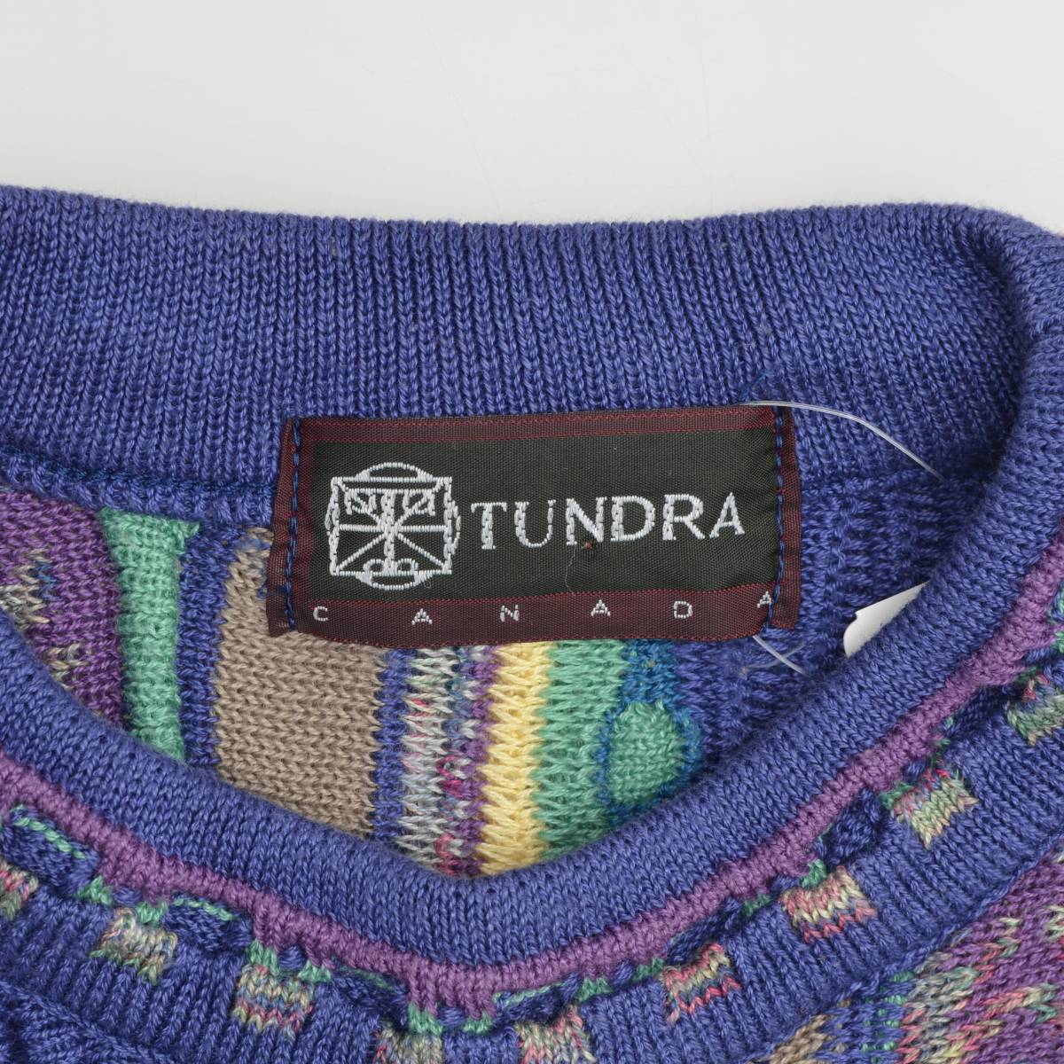 ブランド古着】TUNDRA 3Dニット 長袖ニットセーター | 長袖 ブランド古着】TUNDRA 3Dニット 長袖ニットセーター | 長袖