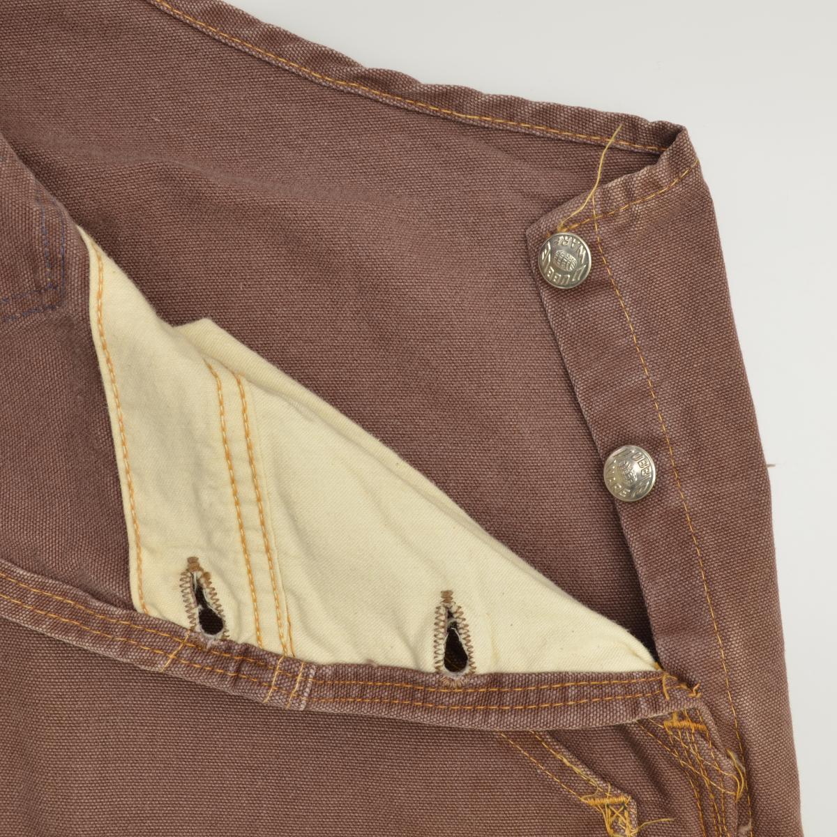 ブランド古着】DUBBLE WEAR 50s 山型ポケット ダブルニーダック