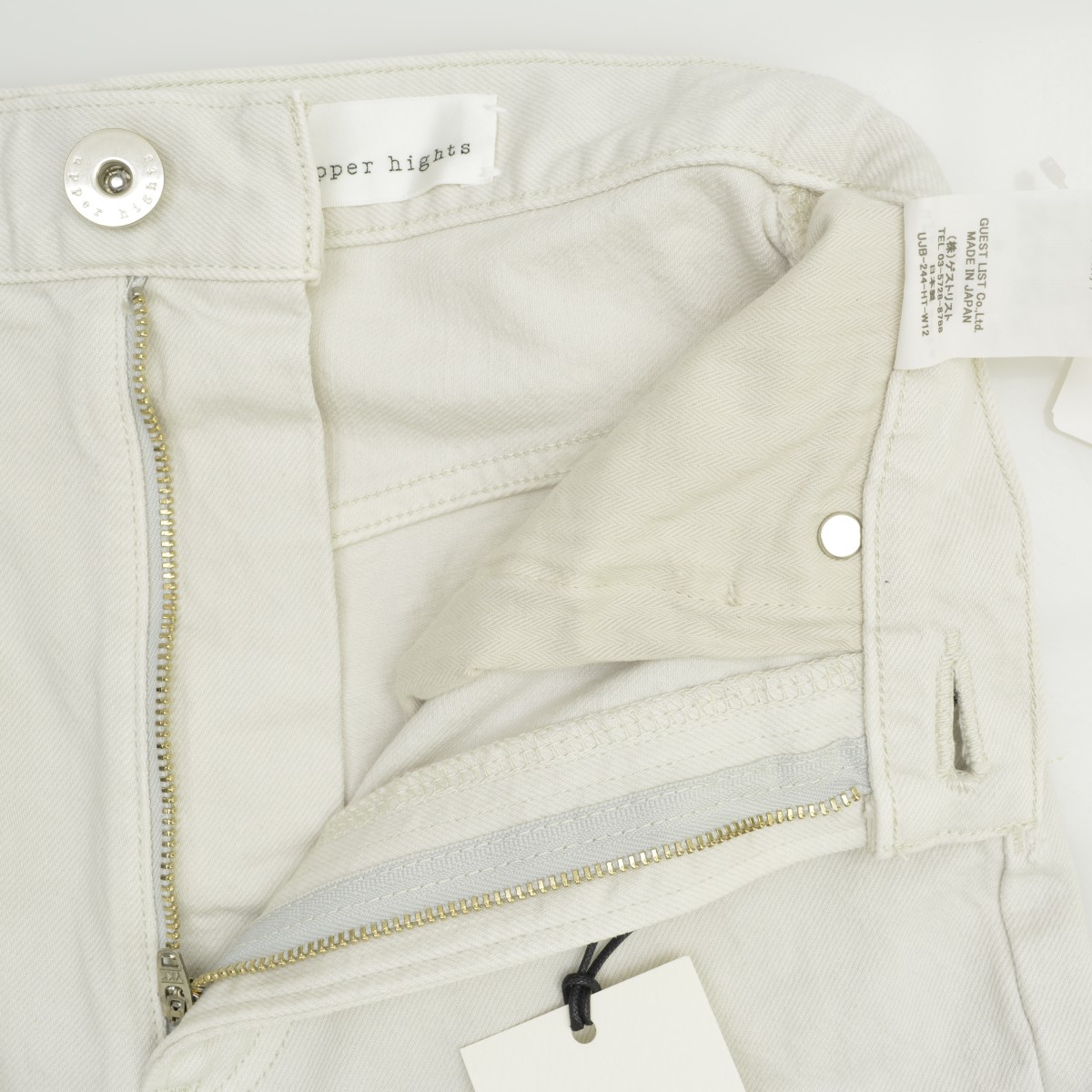 ブランド古着】upper hights / アッパーハイツ 18E207102BNE THE  