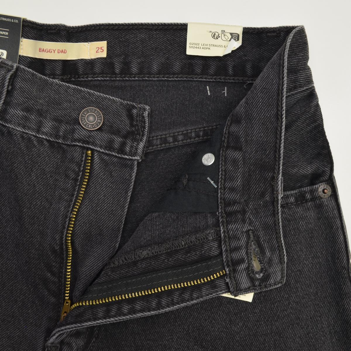 ブランド古着】LEVIS / リーバイス A3494-0014 BAGGY DAD BLACK