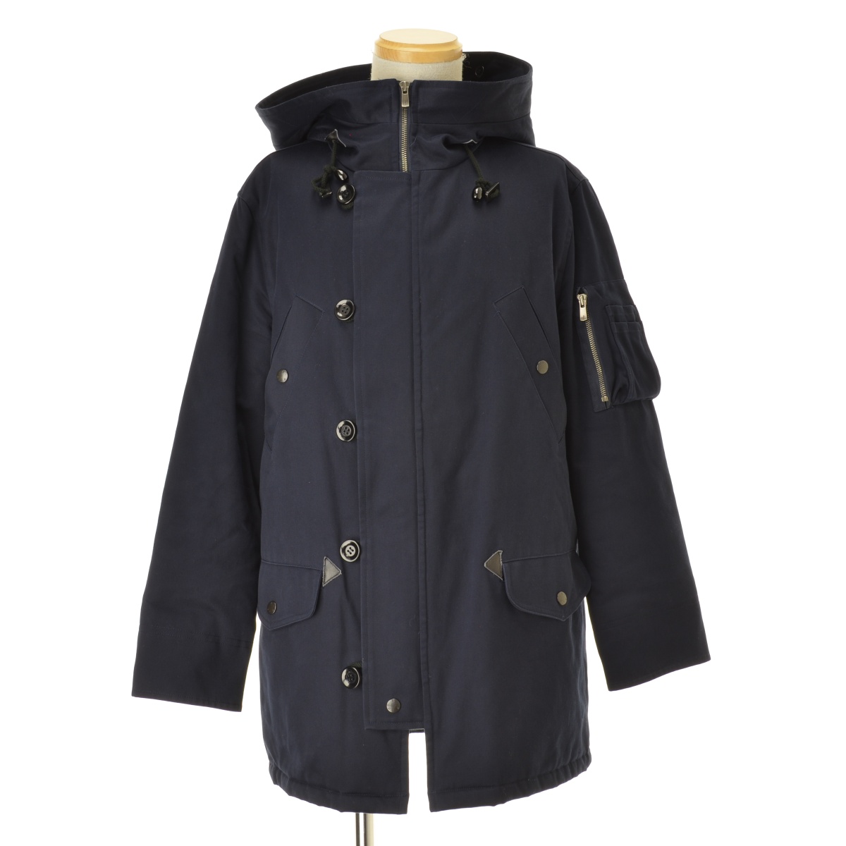 ブランド古着】APC / アーペーセー 24311-33291 N-3B 中綿 モッズ 