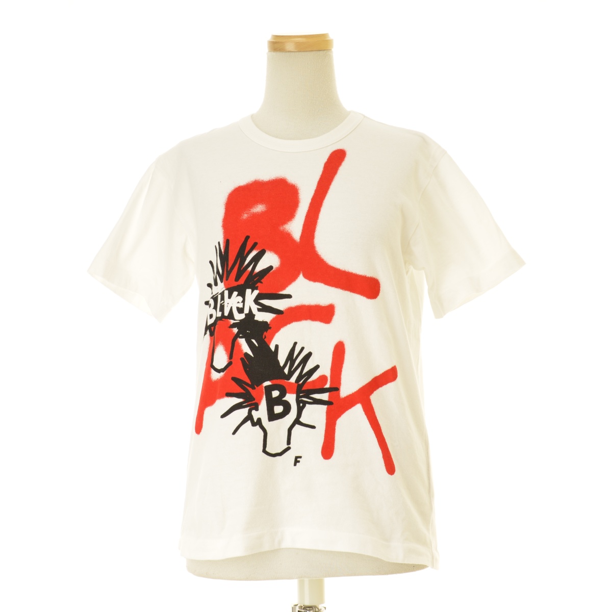 BLACK COMME des GARCONS / ֥åǥ륽θ16SS AD2015 1Q-T003 ץȾµTġרܺٲ