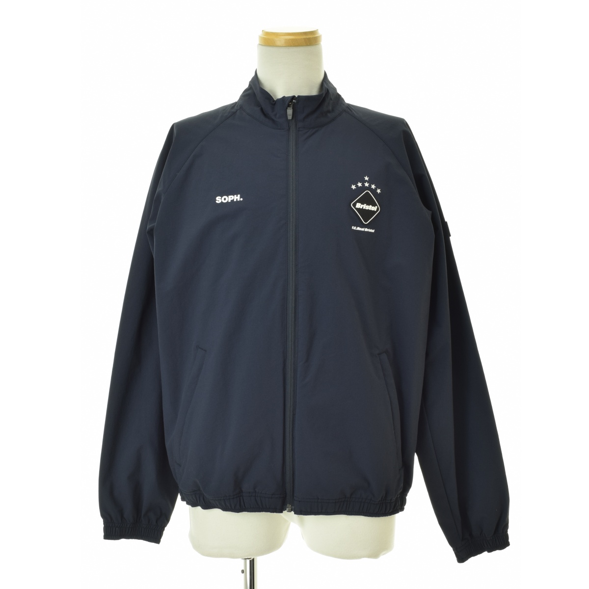 新品 F.C.R.B SOPH ナイロンジャケット トラックジャケット
