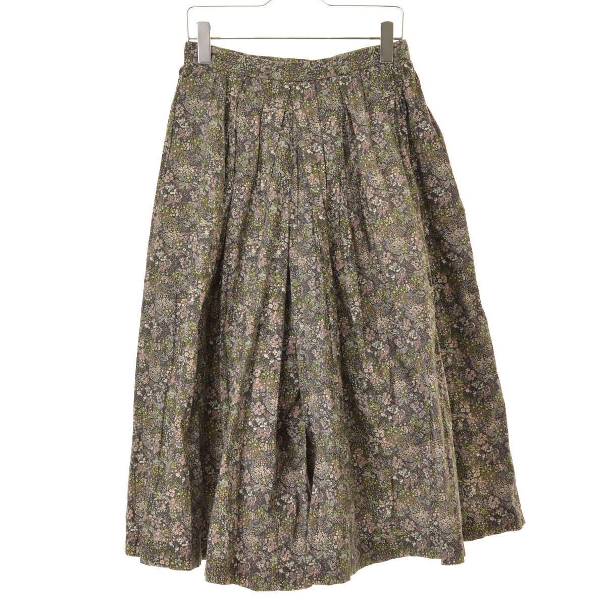 YAECA Tuck Culotte ELDERBERRY liberty