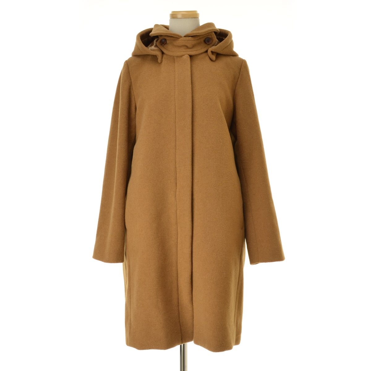 新品タグ付き　DOORS エアリーウールフードコート　杢GREGE URBAN RESEARCH DOORS｜エアリーウールフードコート | Rakuten Fashion