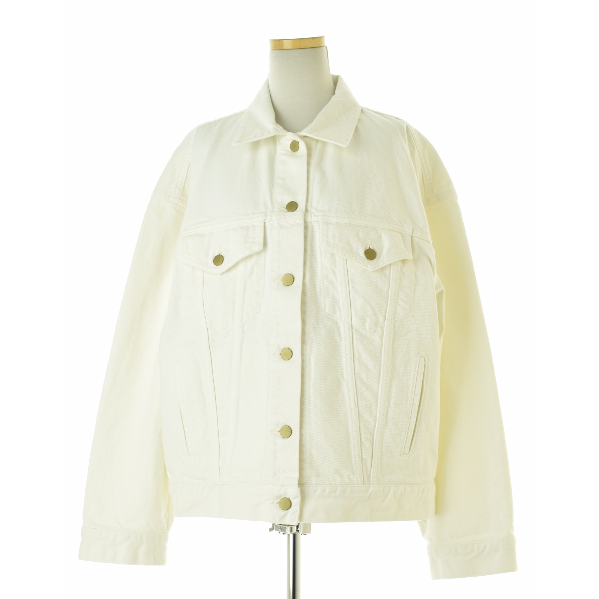 【L'APPARTEMENT】Hello,Bonjour! 23010560300310 Boys denim Jacketデニムジャケット ブランド古着】L'APPARTEMENT / アパルトモン Hello,Bonjour