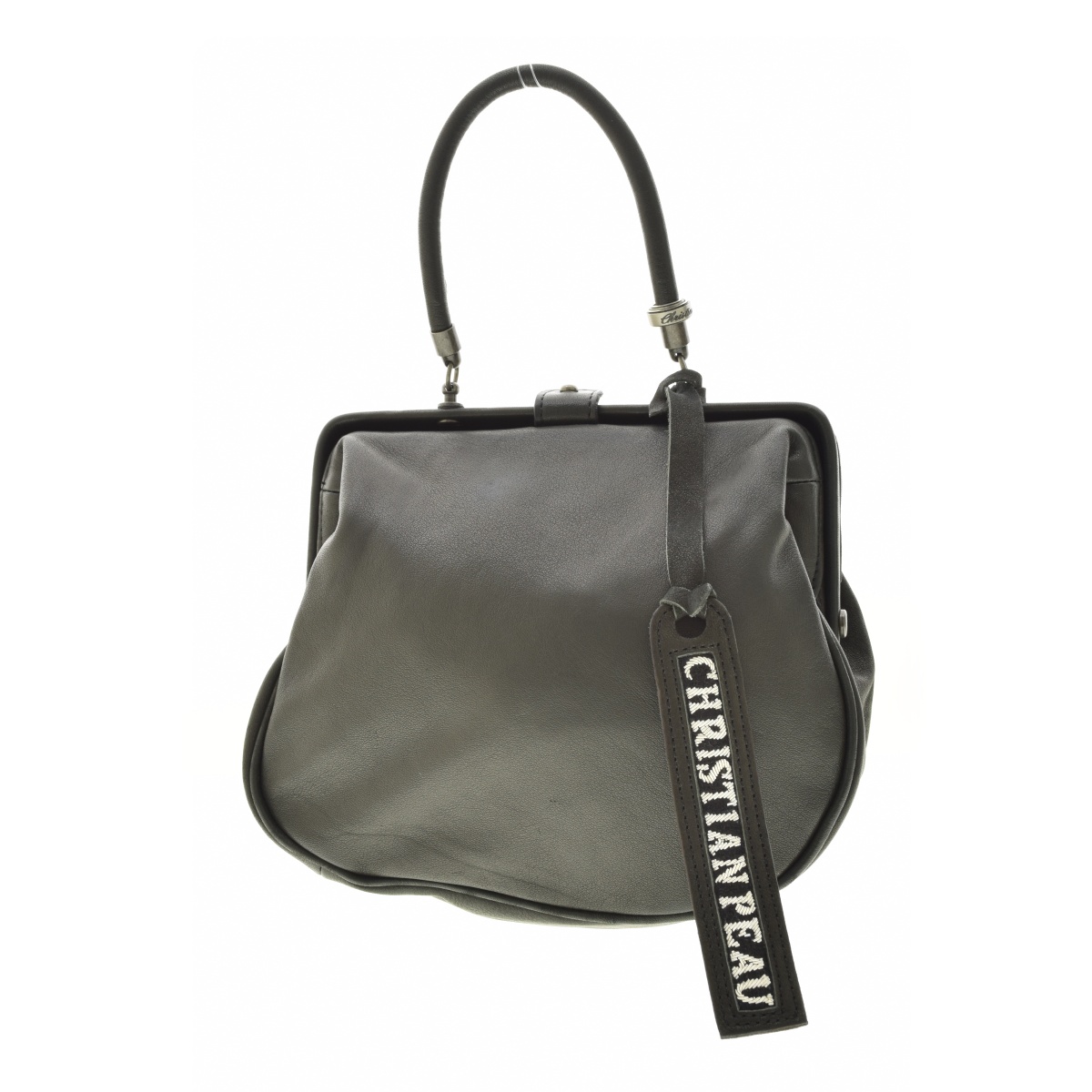 CHRISTIAN PEAU チャーム付きレザーバッグ CHRISTIAN PEAU チャーム付きレザーバッグ カバン チャーム