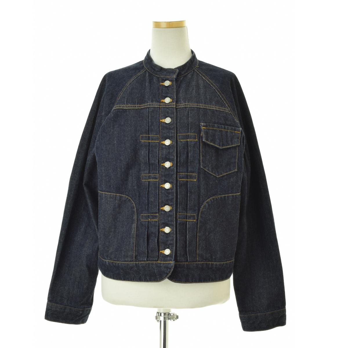 Sisisi Comfort ダークブルー デニムジャケット 40 Sisisi Comfort ダークブルー デニムジャケット 40 Sisisi