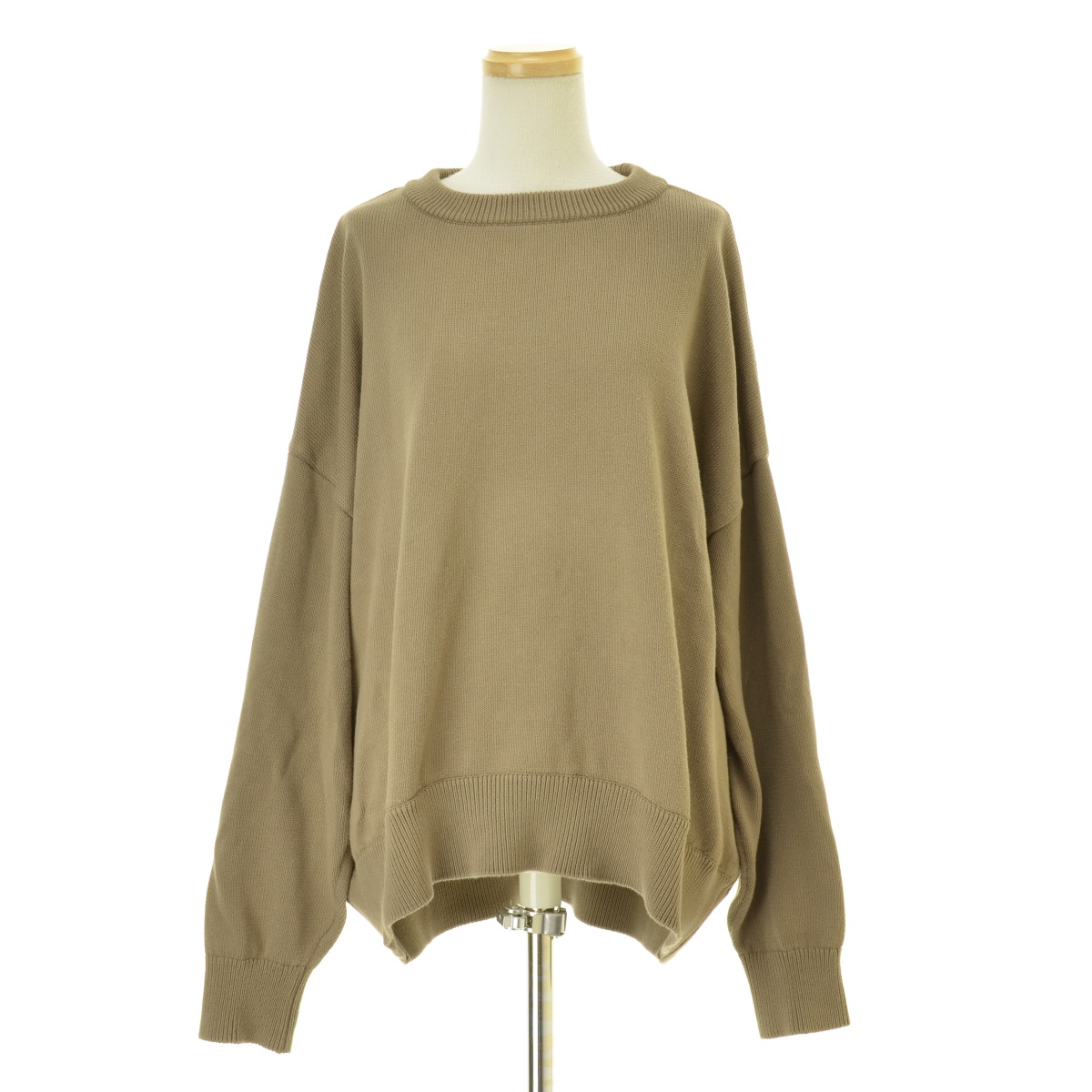 DEUXIEME CLASSE - 【DEUXIEMECLASSE】EVERYDAY I LIKE. 25SS 25080500803010 ベーシック ニット長袖ニットセーター ベーシック ニット（ニット／セーター）｜Deuxieme Classe