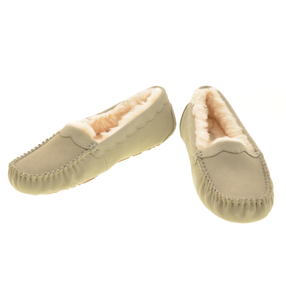 ugg Scalloped Moc レディースモカシン37 ugg Scalloped Moc レディースモカシン37 スカラップド モック 1118841