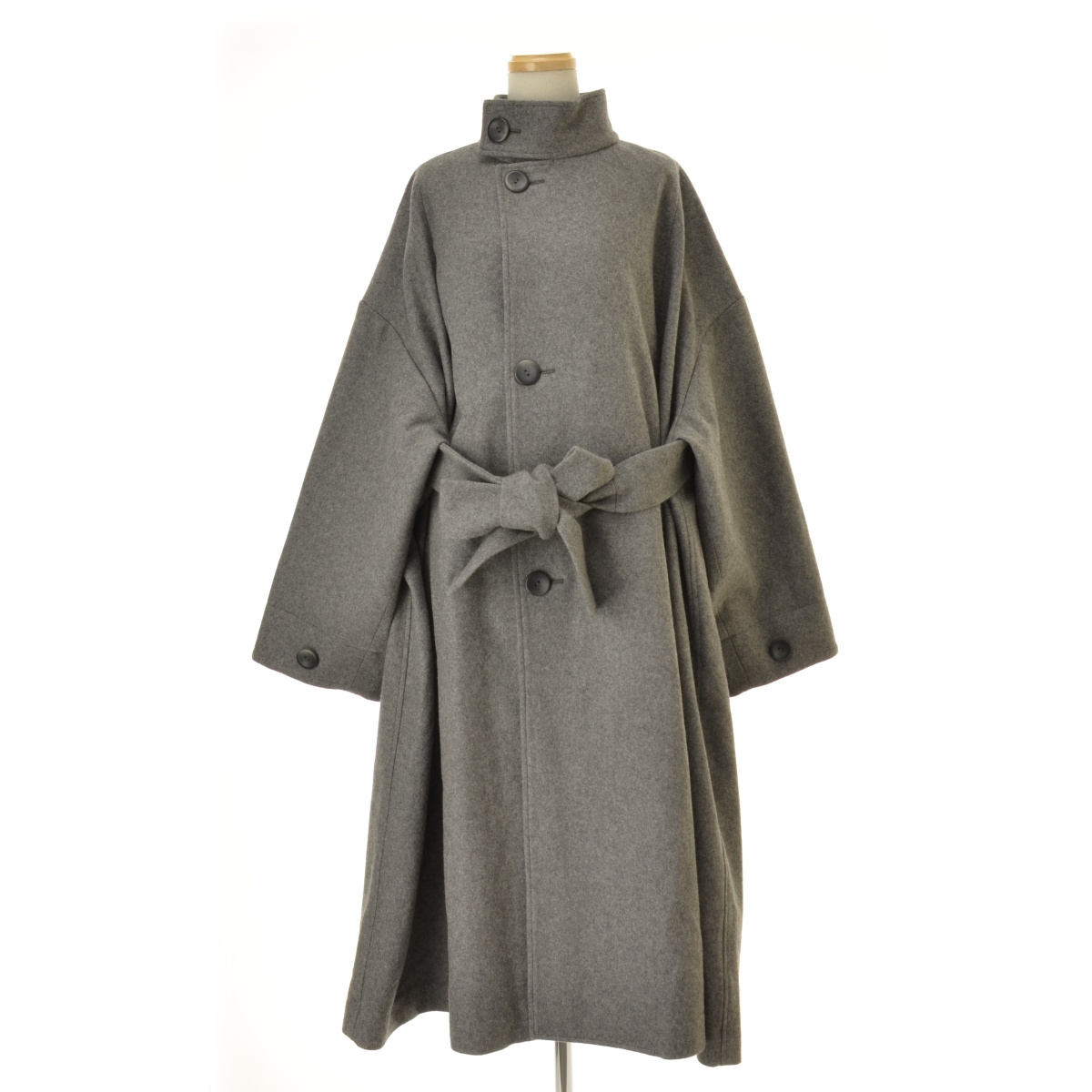 ジャケット・アウター ENFOLD OVER SIZE FLARE COAT ENFOLD - 新品 今期 ENFOLDエンフォルド OVER-SIZE FLARE COATの通販