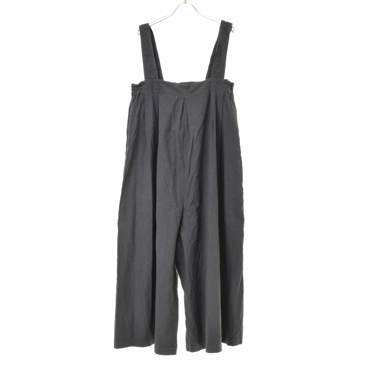 【 nest Robe 】リネンプチフリルサロペット nest Robe リネンプチフリルサロペット ネストローブ nest robe デニム