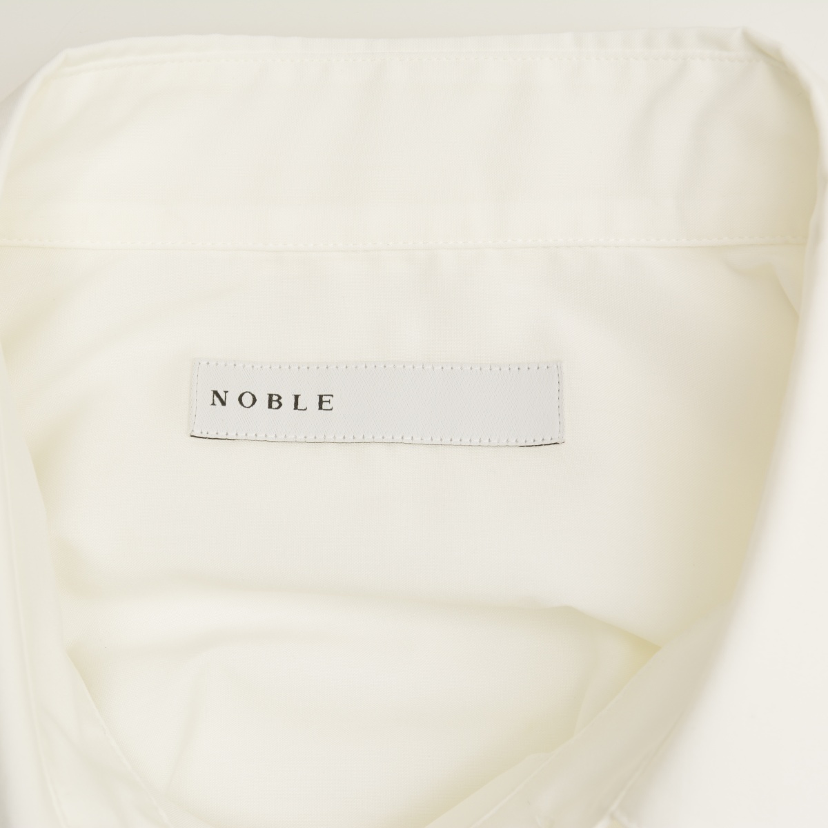 NOBLE SPICK AND SPAN / ノーブルスピックアンドスパン 25SS 25050240109020 イージーケアルーズドレープシャツ 長袖ブラウス ブランド古着】NOBLE SPICK AND SPAN / ノーブルスピックアンド