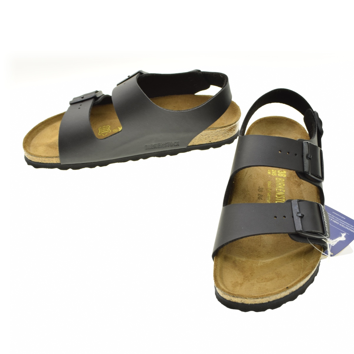 BIRKEN STOCK ビルケンシュトック ミラノ 38 24.5㎝