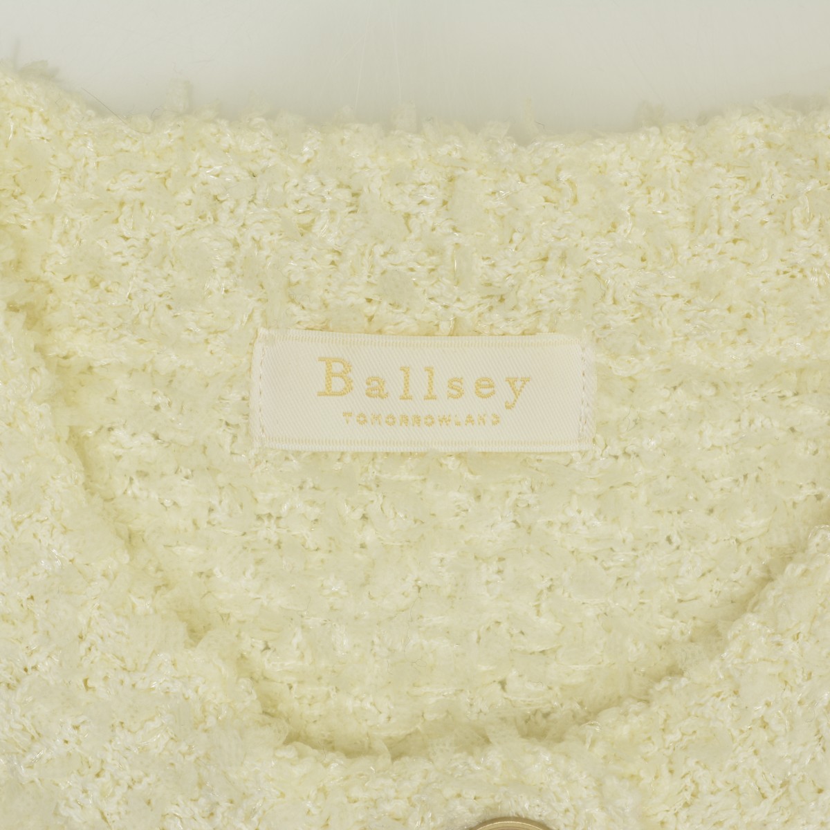 BALLSEY / ボールジー 25SS 11025102004 ミックスツイード クルーネックカーディガン 長袖カーディガン item2adbf99e7fa511ef9f670242ac