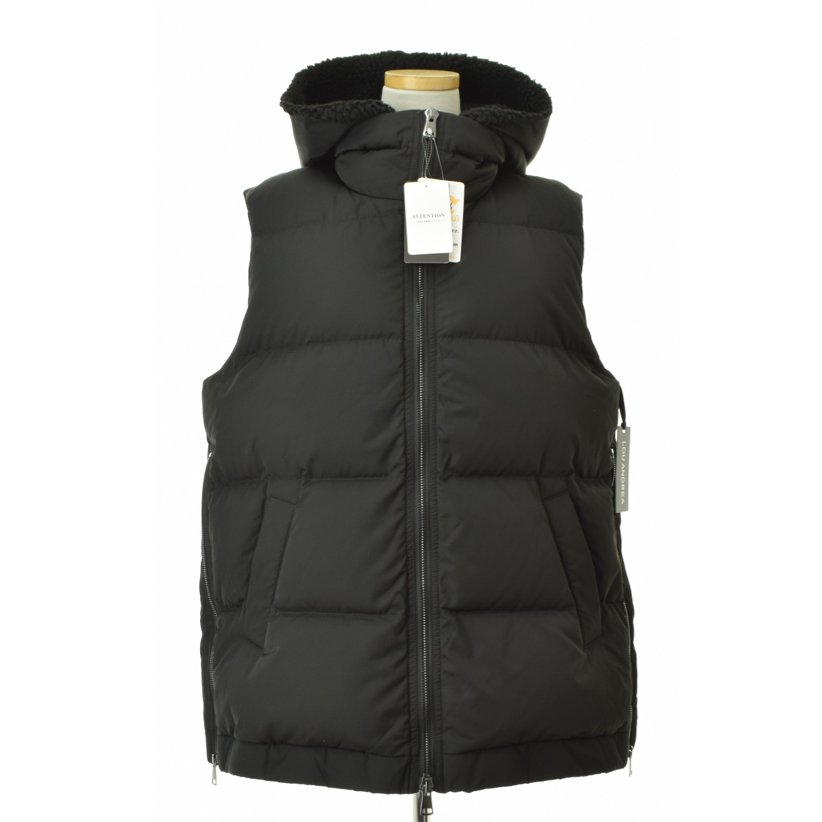 アパルトモン　LOU ANDREA ルーアンドレア HOOD VEST LOU ANDREA/ルーアンドレア】 HOOD VEST（ジレ）｜L'Appartement