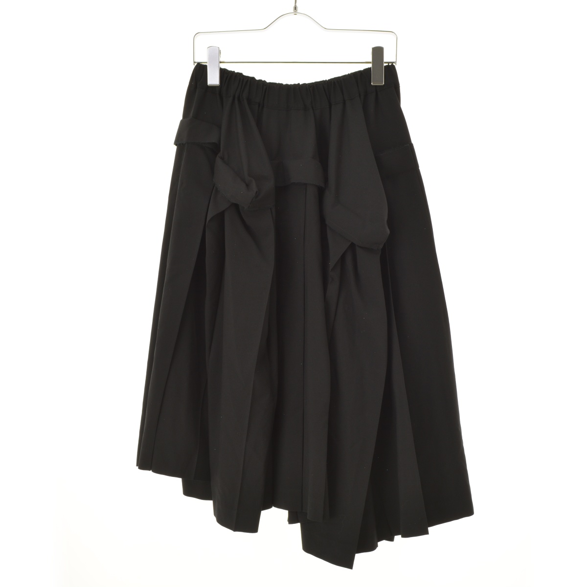 COMMEdesGARCONS コムデギャルソン　編み込みニットスカート 160135_001_l.webp