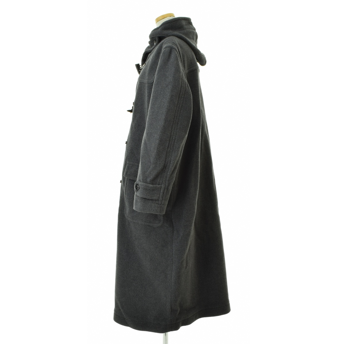 ブランド古着】HAND ROOM / ハンドルーム VALLOMBROSA DUFFLE COAT