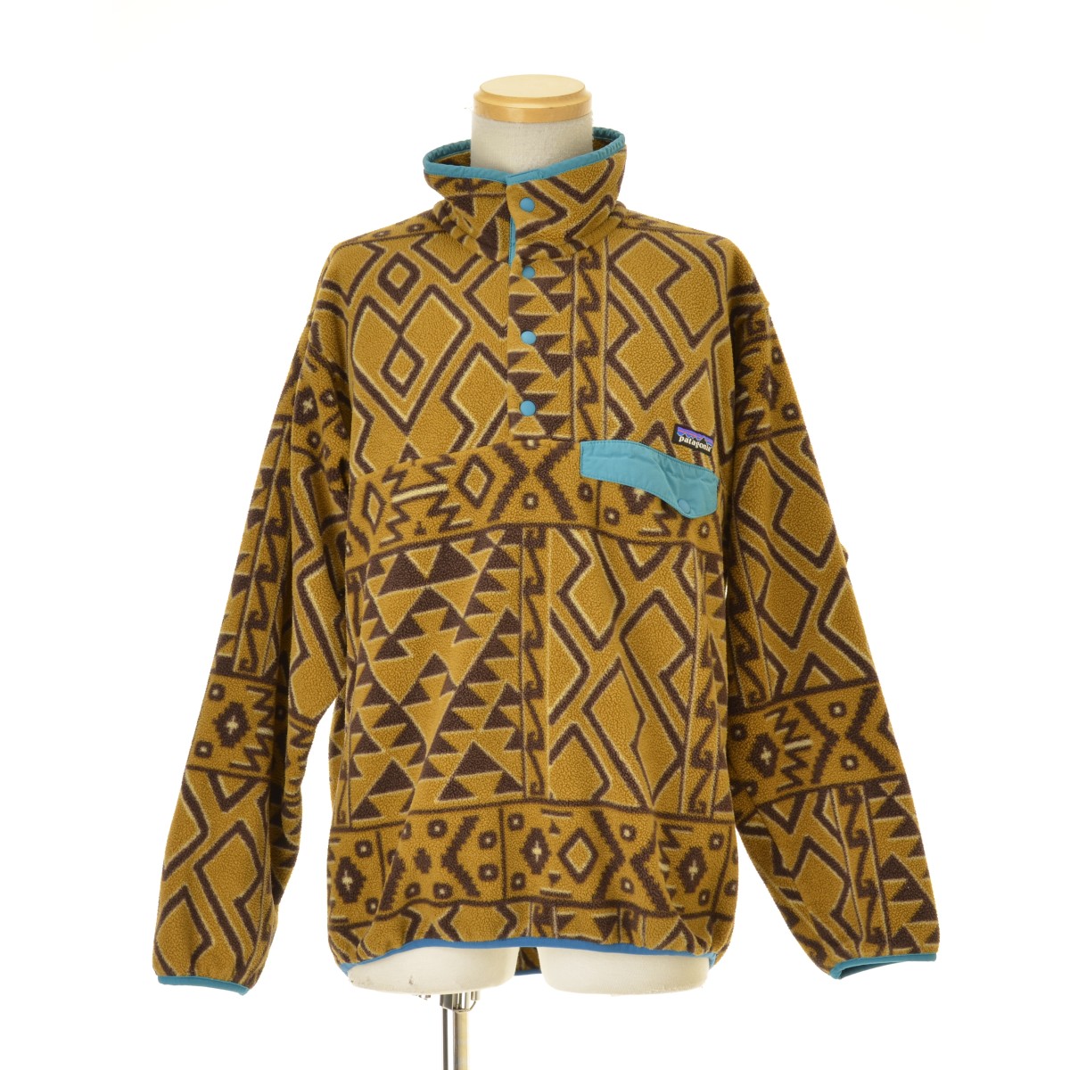 ブランド古着PATAGONIA ⁄ パタゴニア 14AW 25450 Synchilla Snap-T
