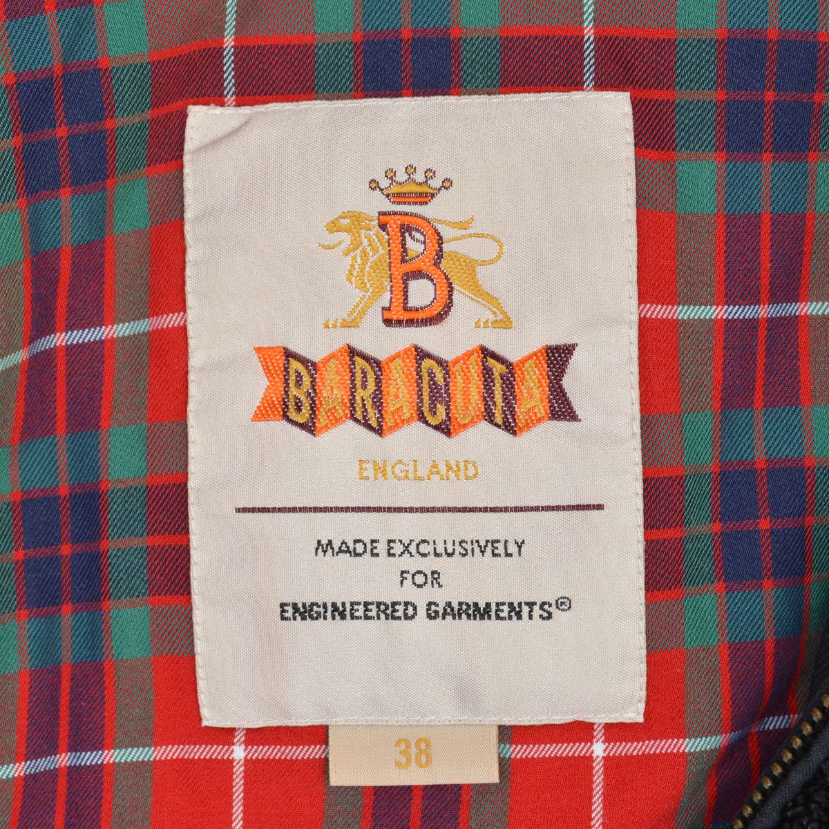 ブランド古着】BARACUTA × ENGINEERED GARMENTS / バラクータ 