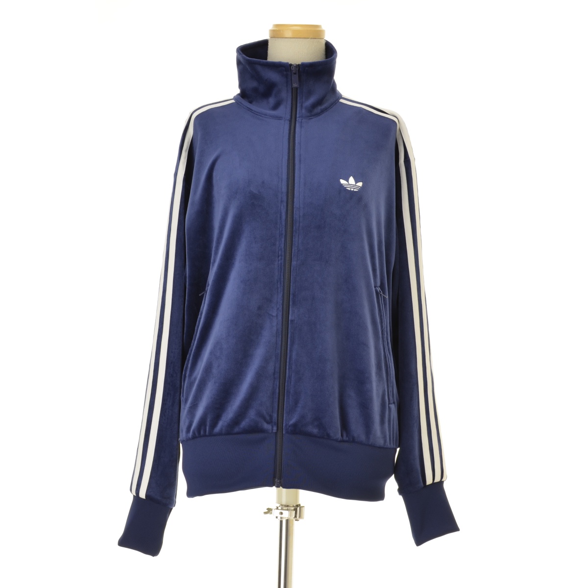 【ADIDAS】25AW KQ5475 FIREBIRD TRACK TOP VELOUR ファイヤーバード トラックトップ ベロアジャージ adidas FIREBIRD TRACK TOP VELOUR ナイトインディゴ（アディダス