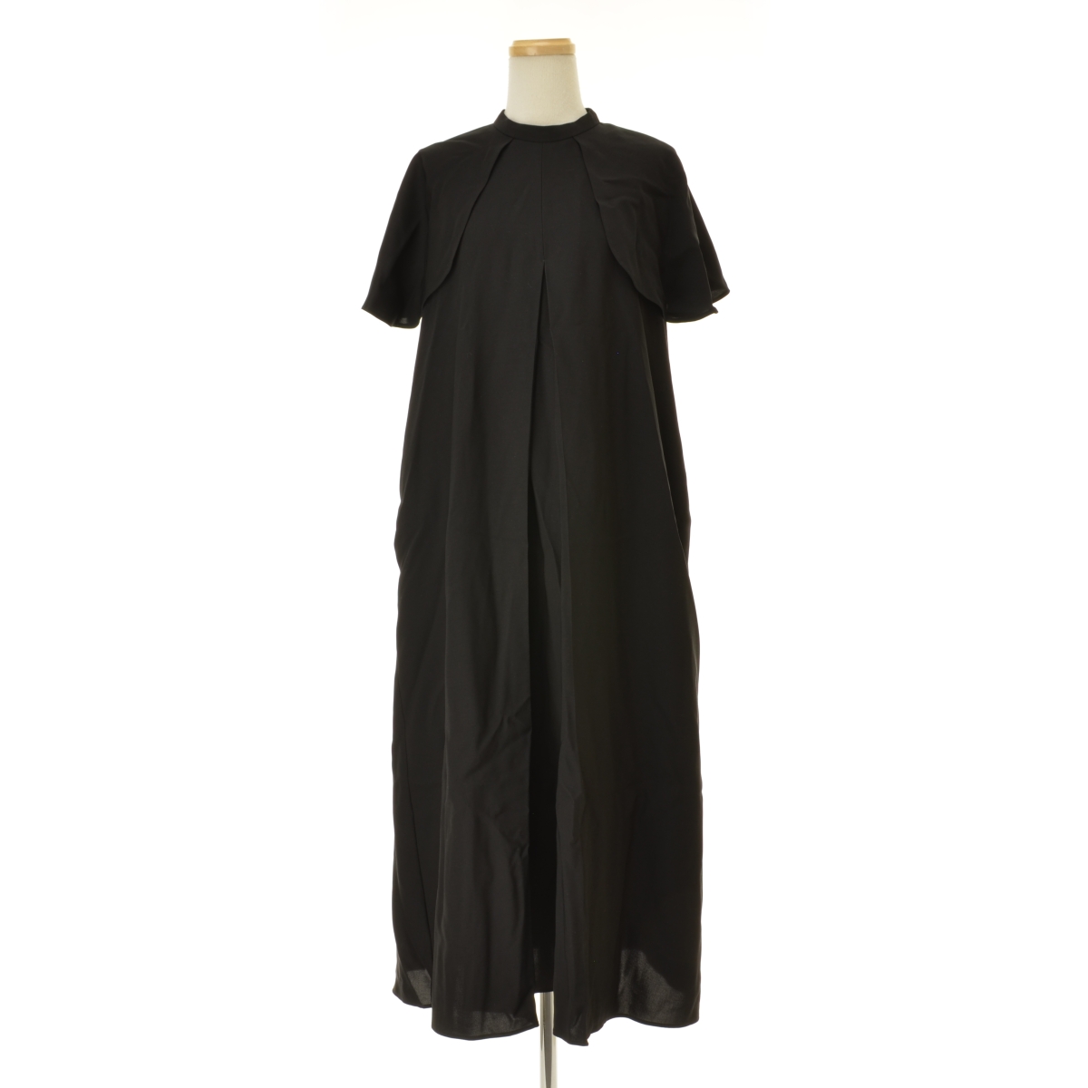 ブランド古着】ENFOLD / エンフォルド 300HS733-1480 CAPE WAVE DRESS 
