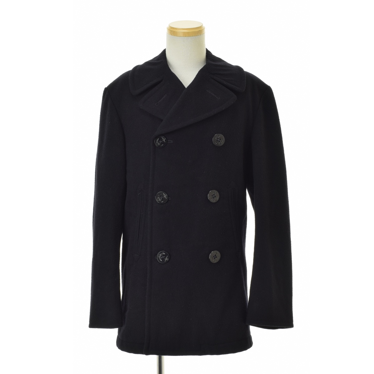 US NAVY / 桼ͥӡθ80s 8405-01-154-5781 OVERCOAT ȥPȡרܺٲ