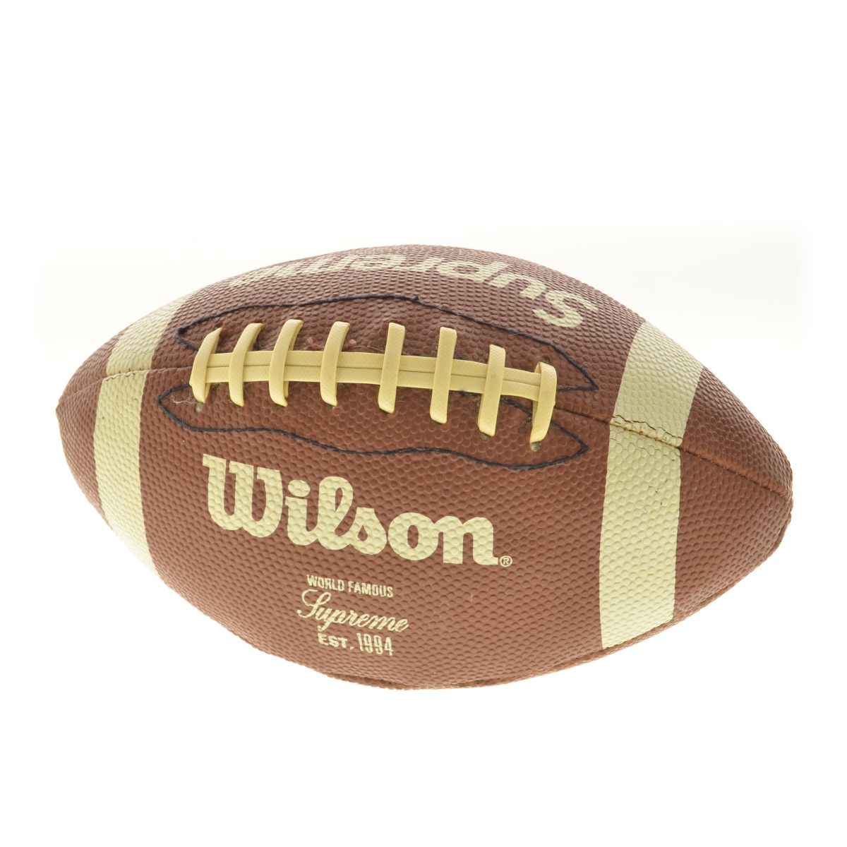 縦約12cm横約22cmカラー【SUPREME】10AW Wilson mini FOOTBALL - その他