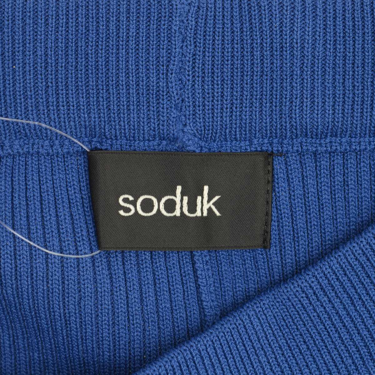 soduk / スドーク 0419030503 slit knit trousers パンツ -ブランド古着の買取販売カンフル