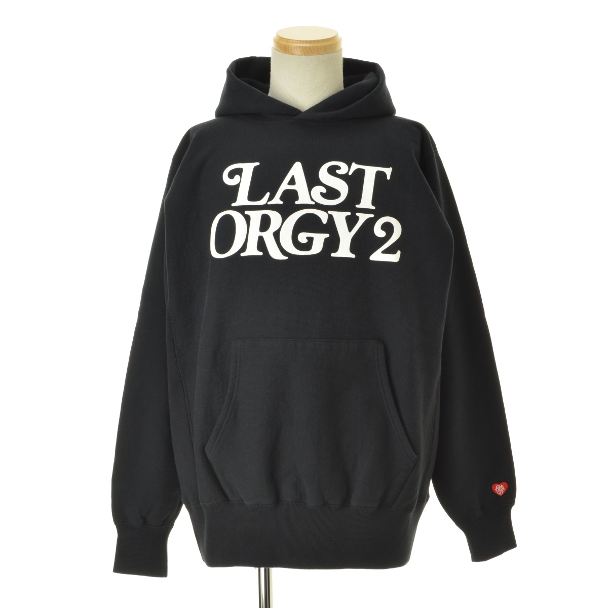 Lサイズ LAST ORGY 2 GDC PIZZA HOODIE-