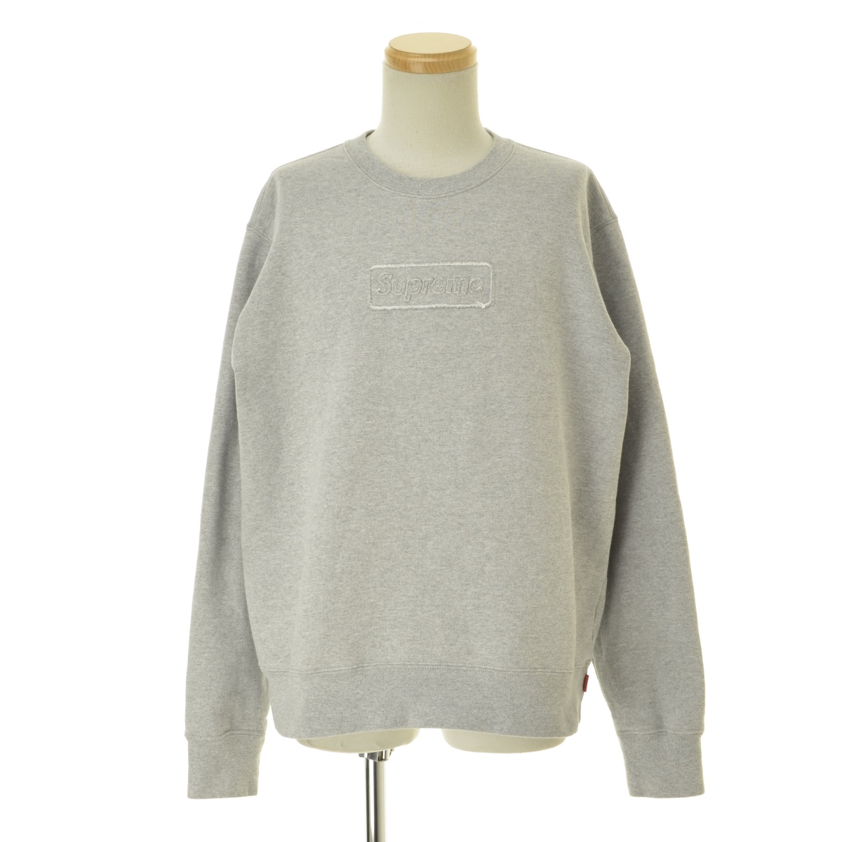 20ss supreme Cutout Logo Crewneck-silversky-lifesciences.com