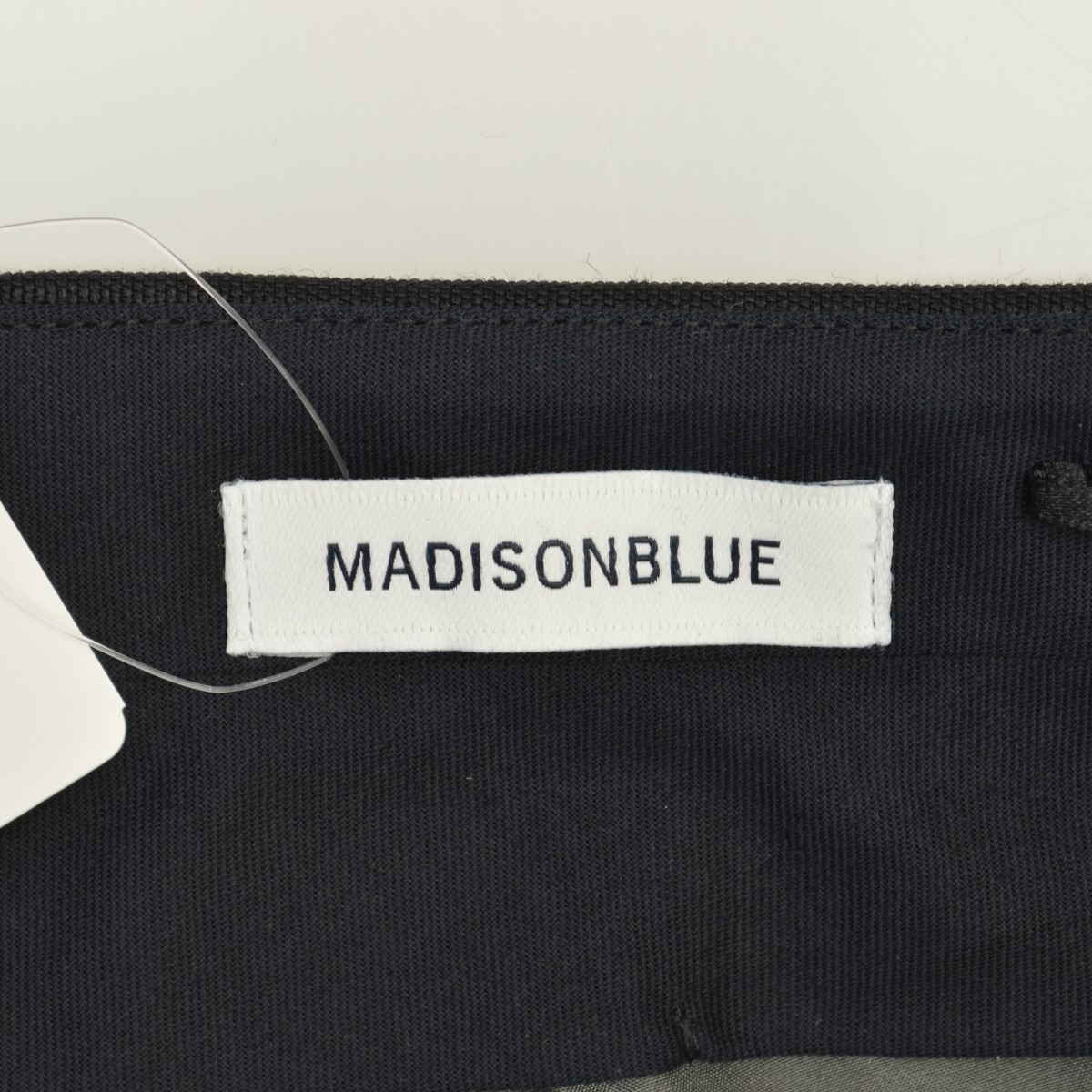 MADISONBLUE】MB204-3007 ウールレーヨンサルエルパンツ www