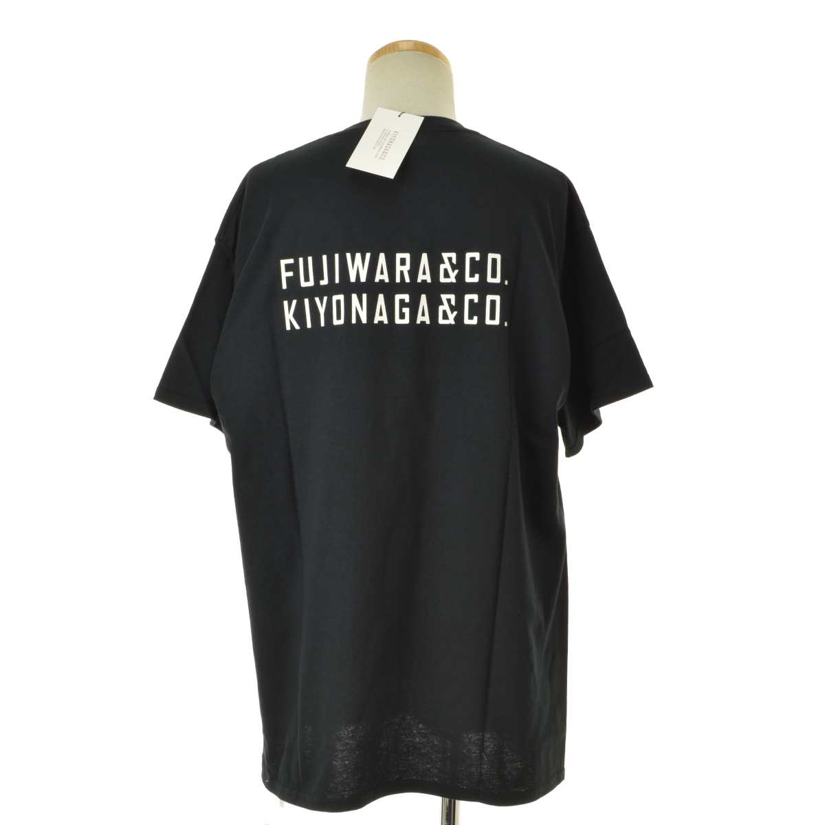 Mサイズ黒 FUJIWARA&CO. BACK tee Tシャツ www.krzysztofbialy.com