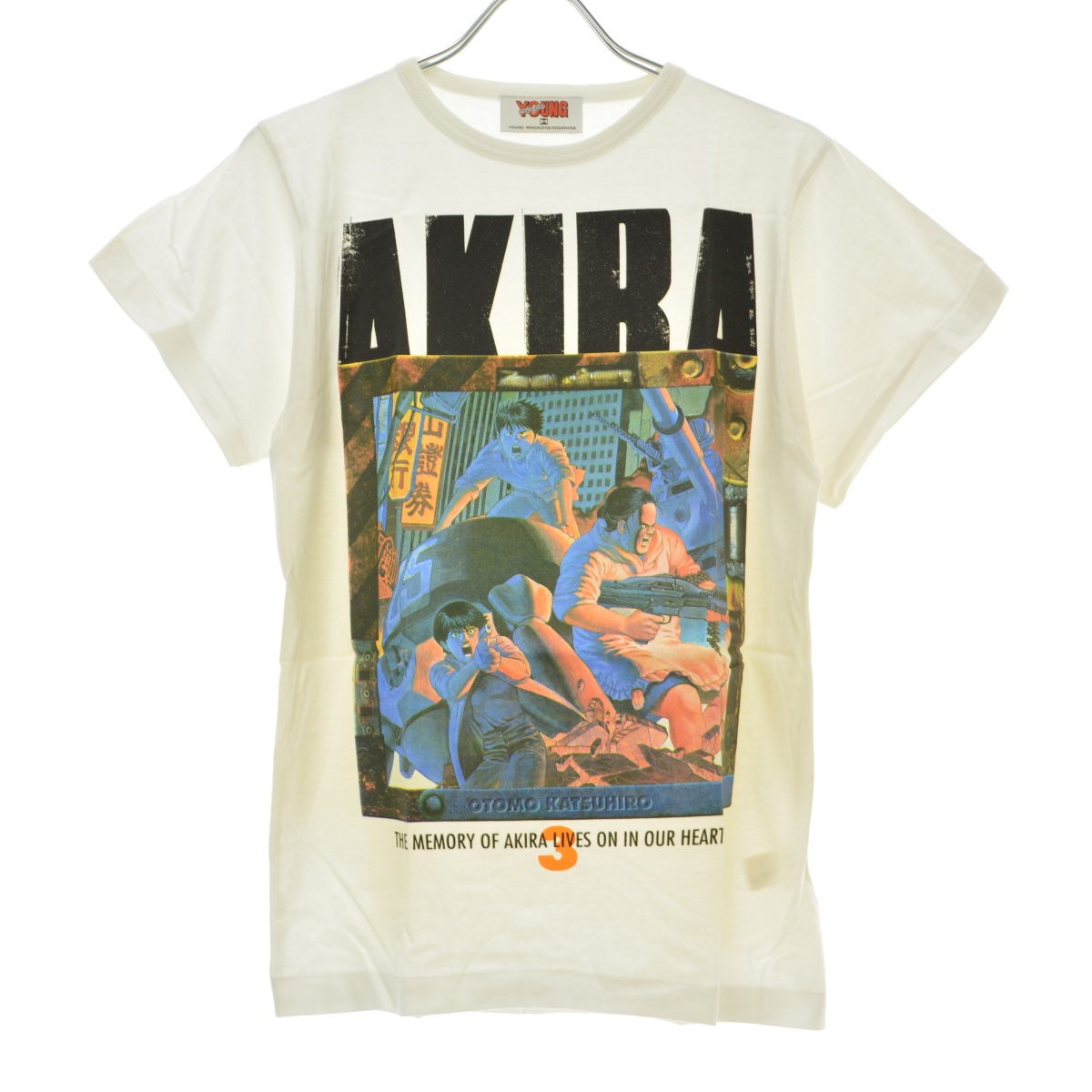 AKIRA アキラTシャツ４(巻表紙)講談社 ヤングマガジン